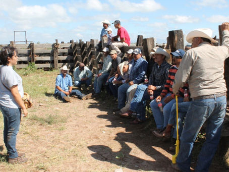 Taller de coexistencia entre carnívoros y ganaderos.