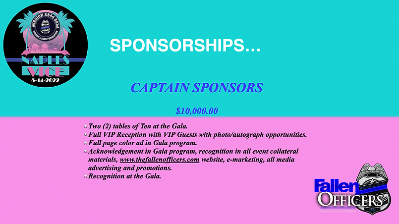 mission 2244 gala Naples Fl, the fallen officers, Robert l zore foundation.png