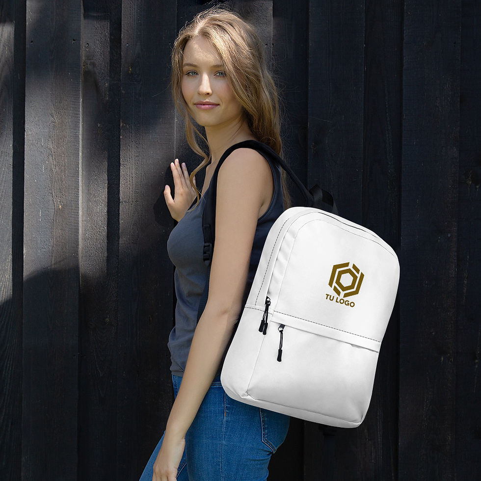 Miniatura: Mochila con logo