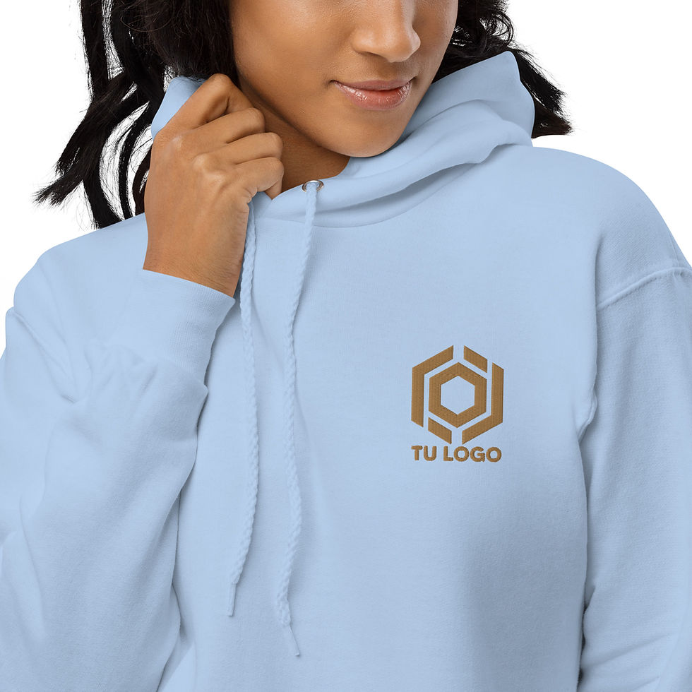 Miniatura: Sudadera unisex con capucha