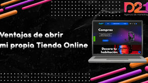 Ventajas de abrir mi propia E-commerce