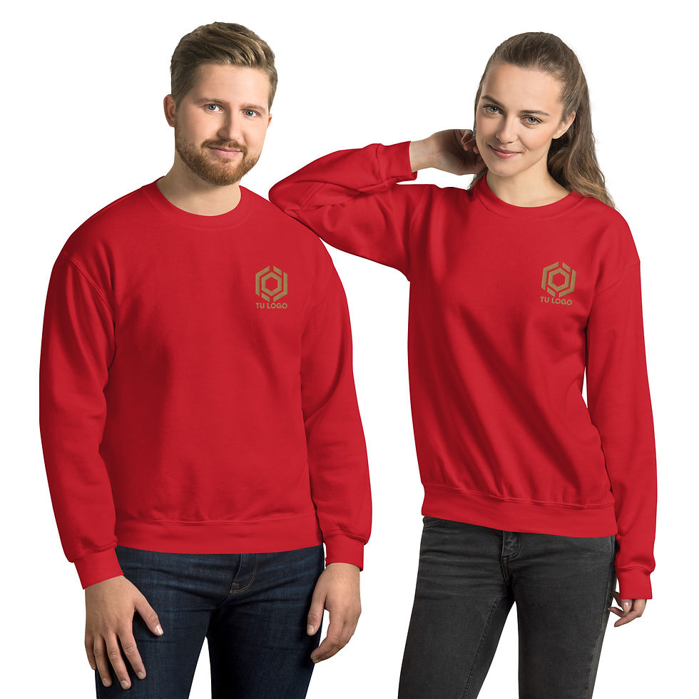 Thumbnail: Unisex Sweatshirt with logo