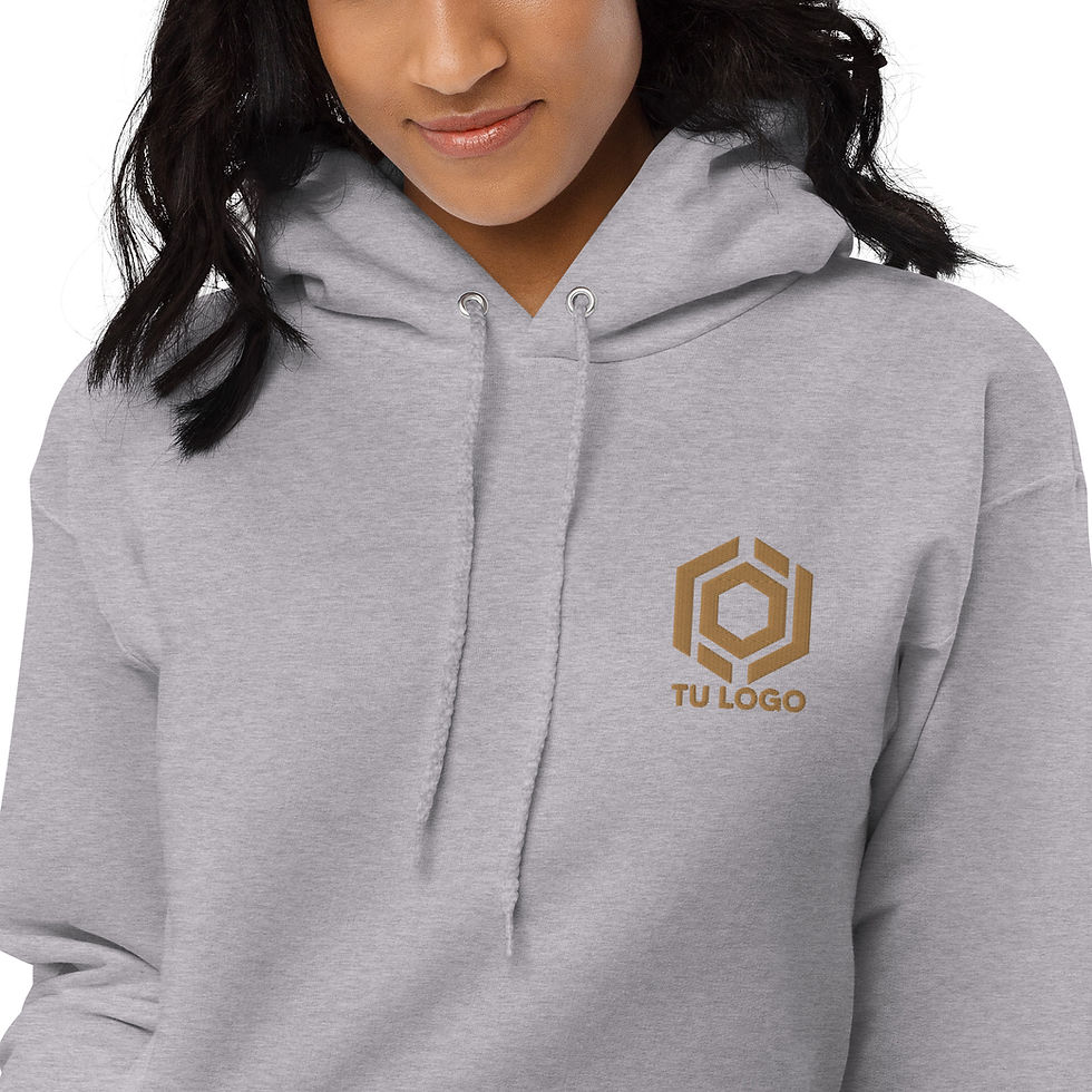 Miniatura: Sudadera unisex con capucha