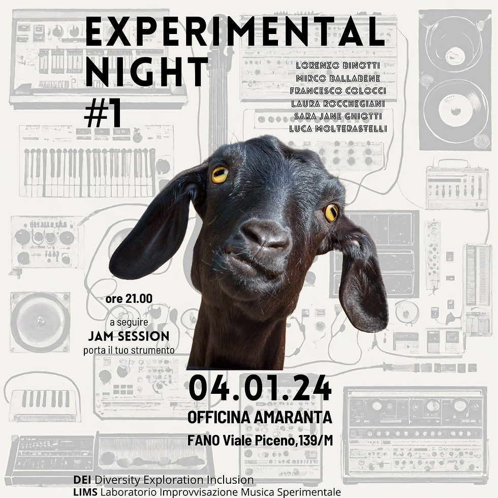 Experimental Night #1
