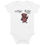 Thumbnail: Organic cotton Teddy Bear baby bodysuit
