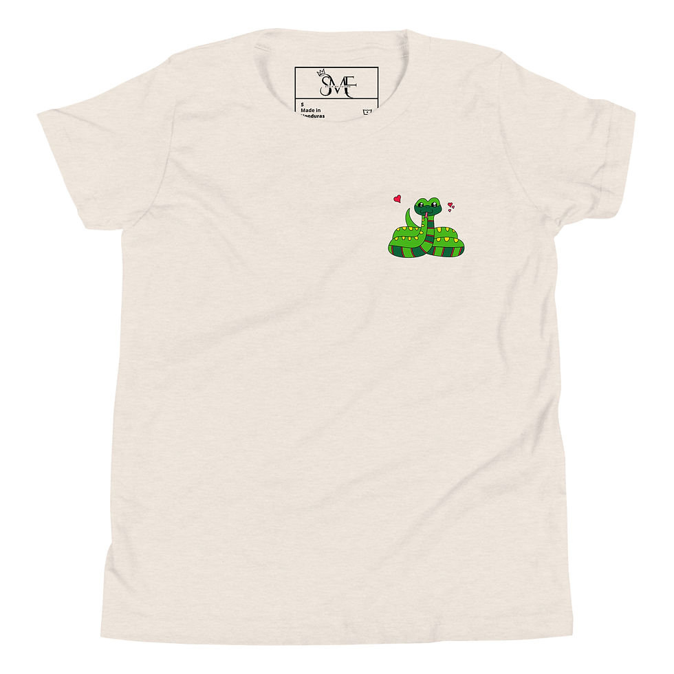 Thumbnail: Youth Short Sleeve Snake T-Shirt