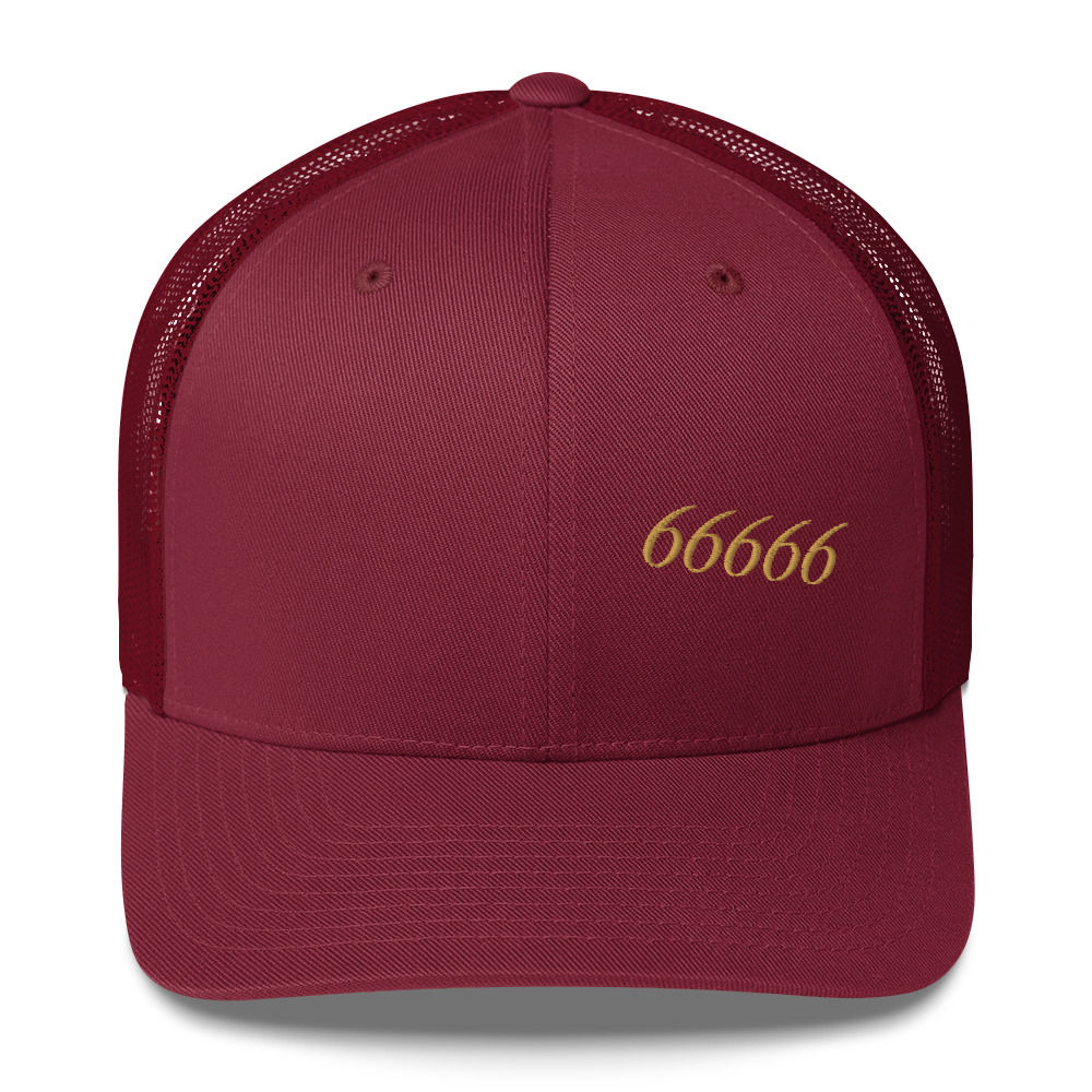 66666 Trucker Cap