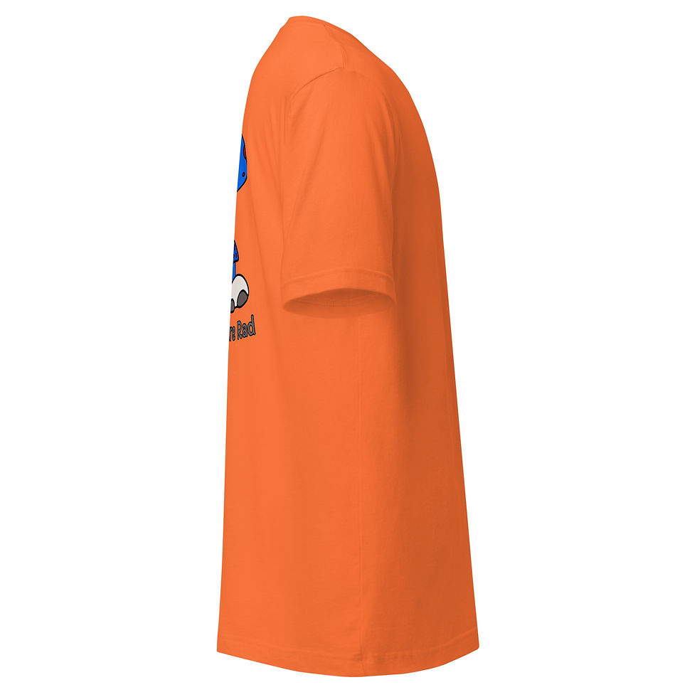 Thumbnail: Short-sleeve unisex Mushrooms Are Rad t-shirt