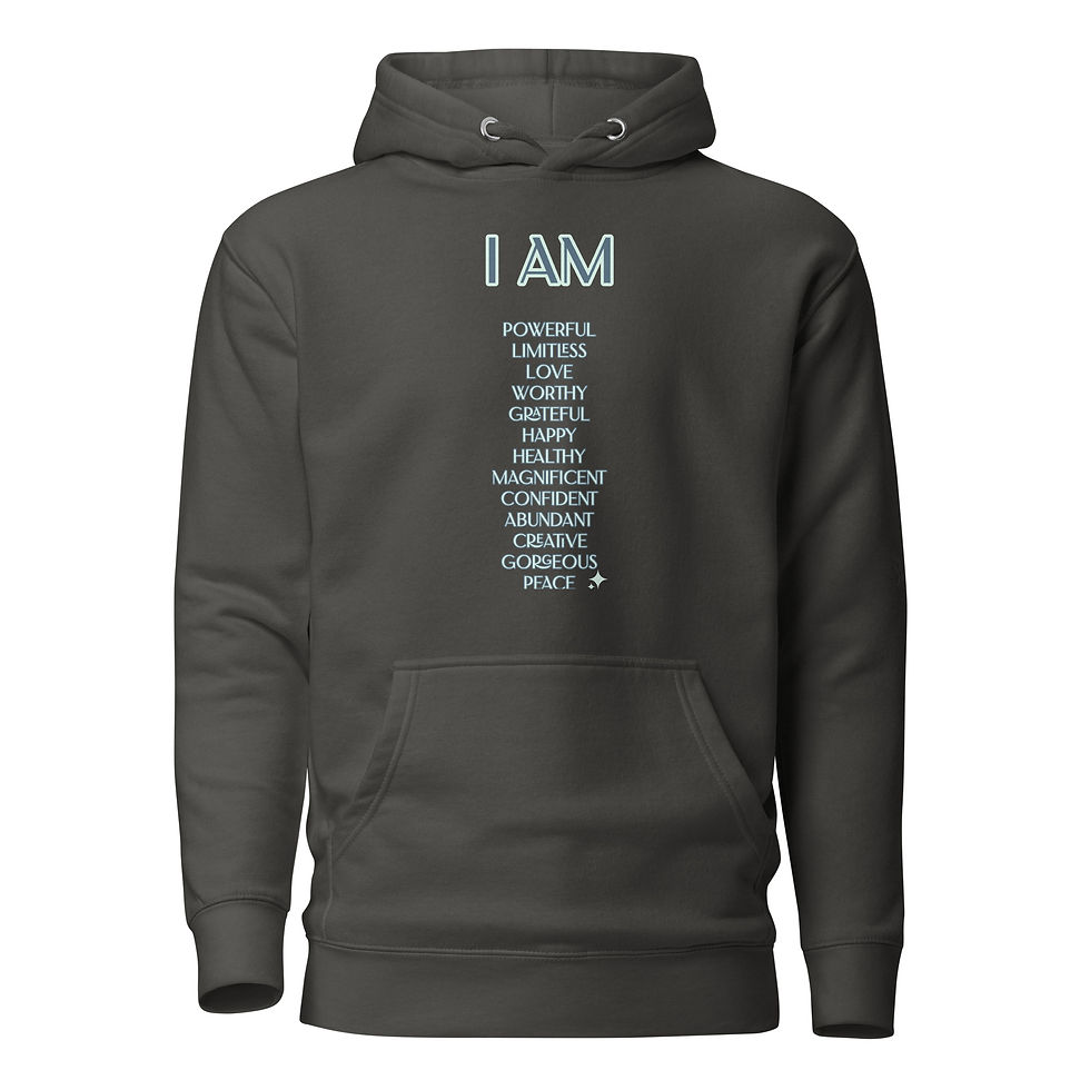 Thumbnail: Unisex I AM Hoodie