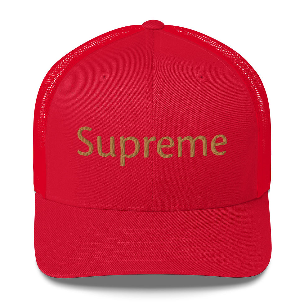 Thumbnail: Supreme Trucker Cap