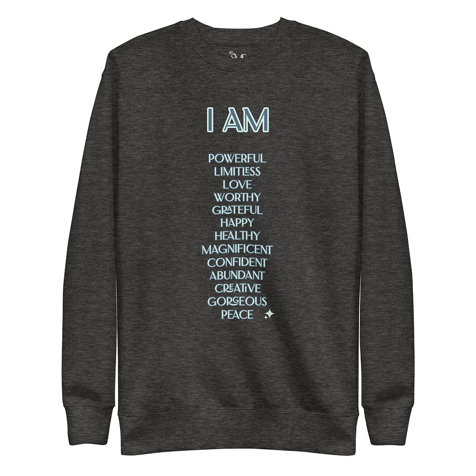 Thumbnail: Unisex Premium I AM Sweatshirt