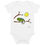 Thumbnail: Organic cotton Chameleon baby bodysuit