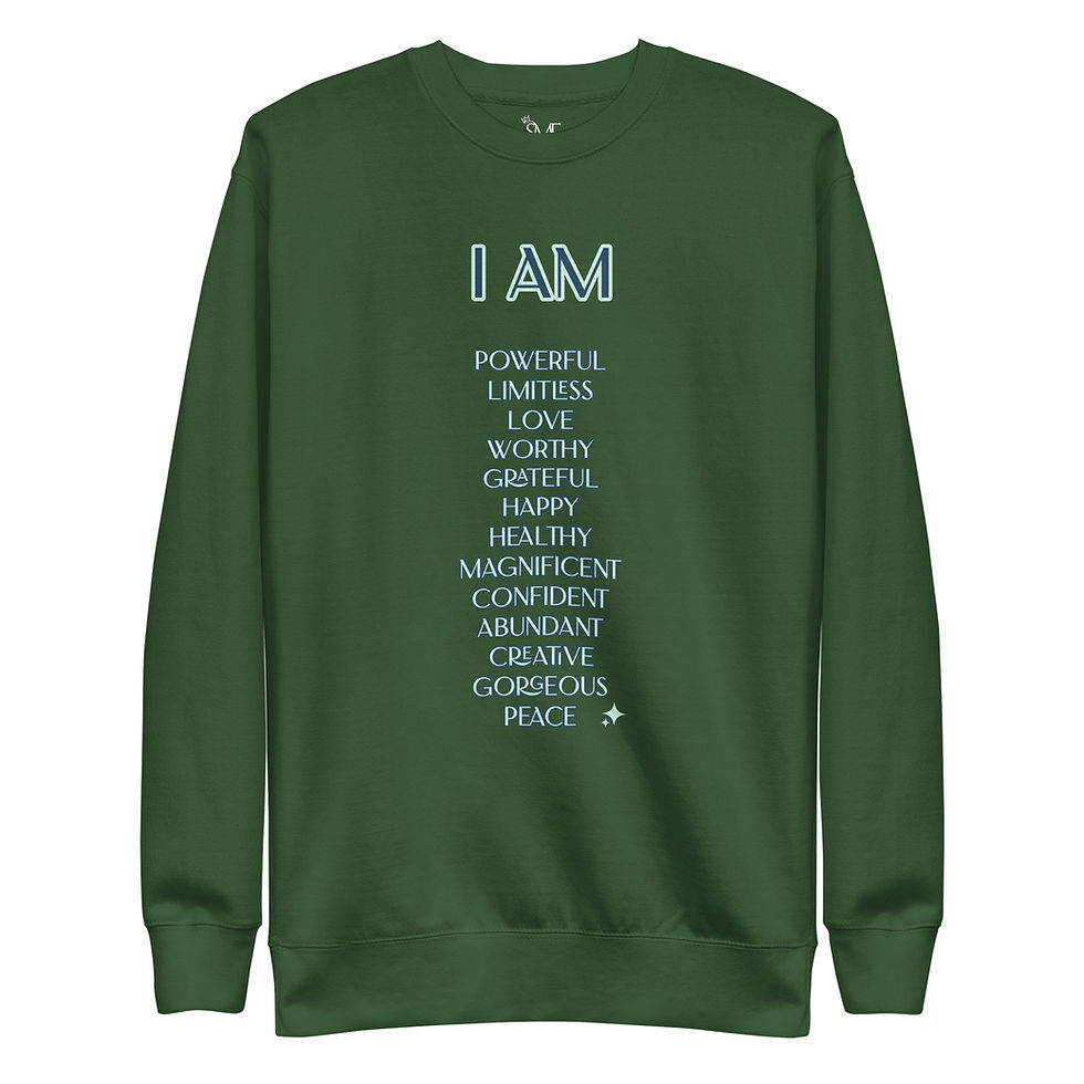 Thumbnail: Unisex Premium I AM Sweatshirt