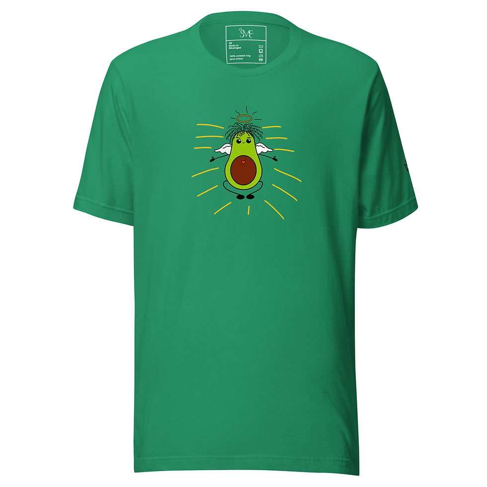 Thumbnail: Short-Sleeve Unisex Manifesting Avocado Tee