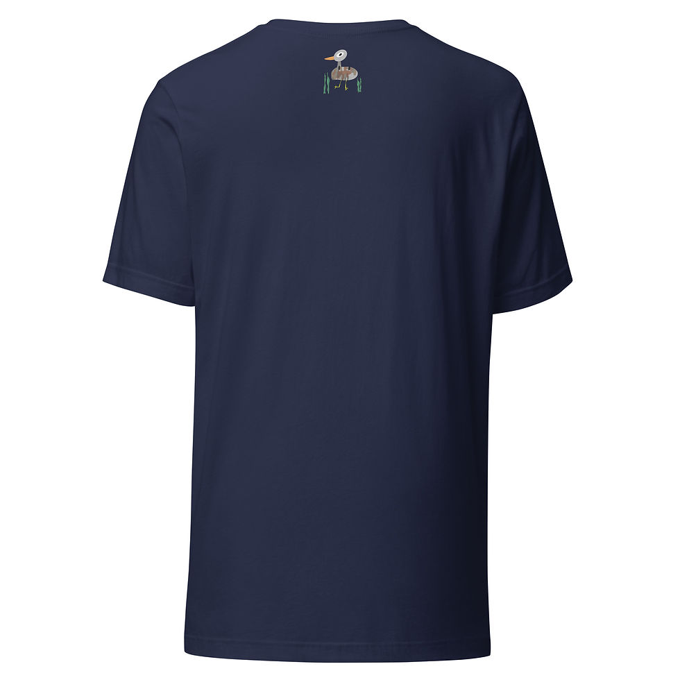 Thumbnail: Pigeon Short-Sleeve Unisex T-Shirt