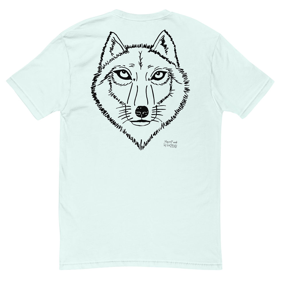Thumbnail: Short Sleeve Wolfe T-shirt