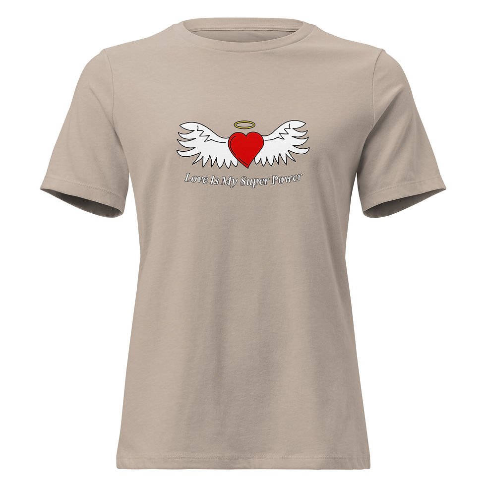 Thumbnail: Women's Love Is My Super Power T-Shirt