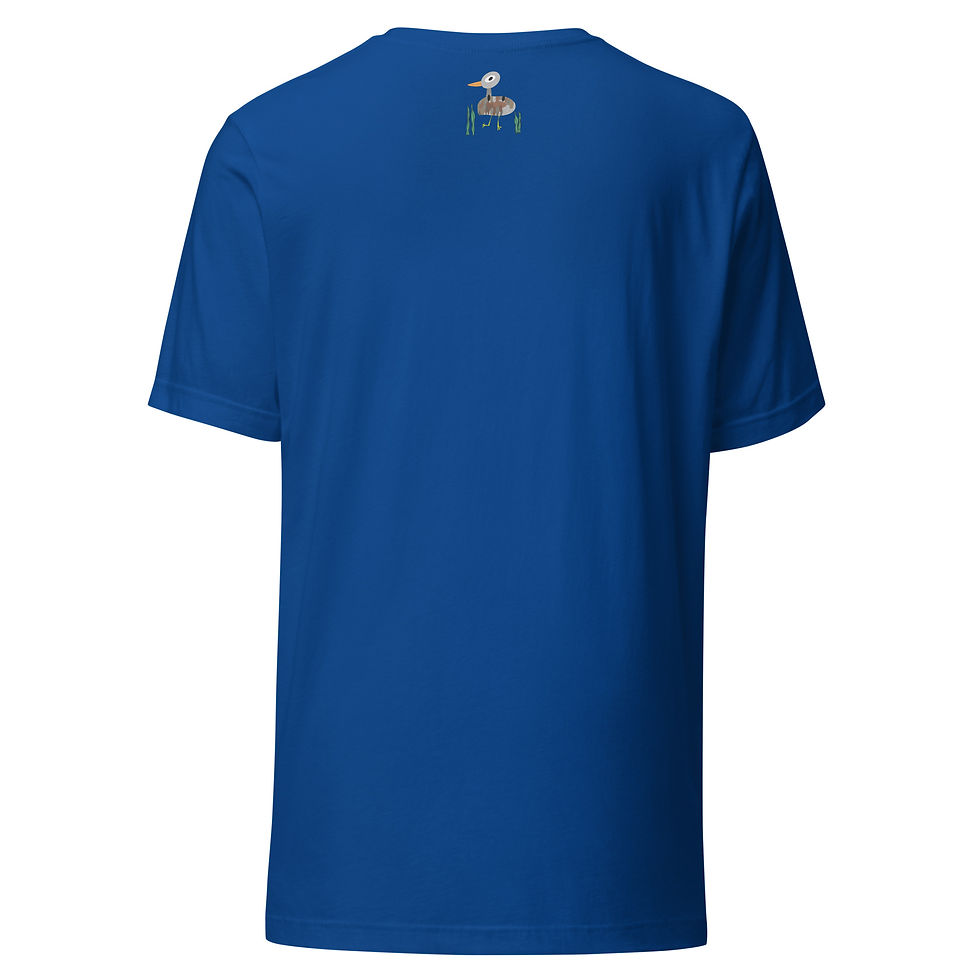 Thumbnail: Pigeon Short-Sleeve Unisex T-Shirt