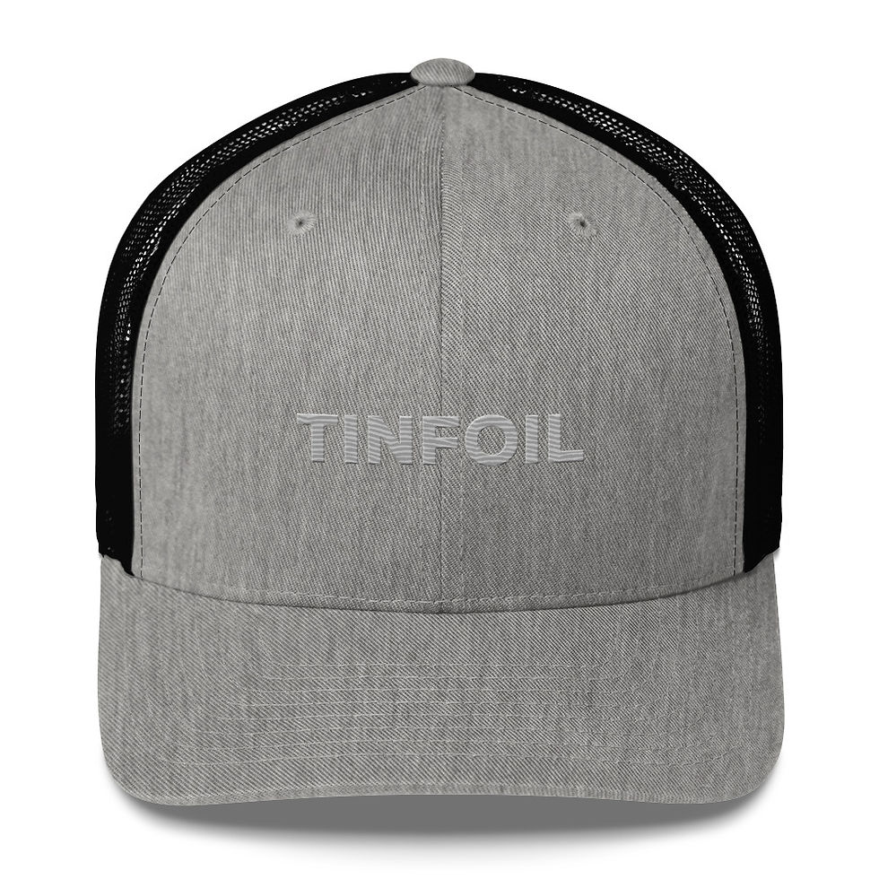 Thumbnail: Lil' Foil Trucker Cap