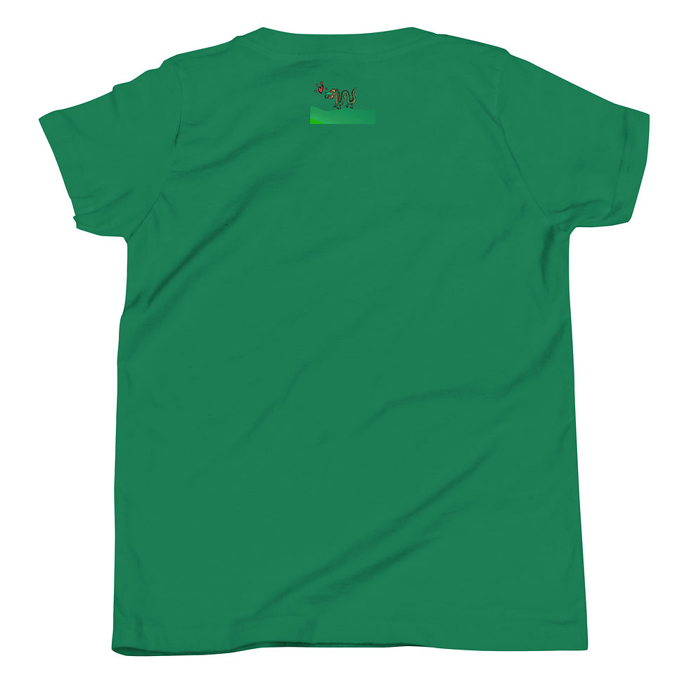 Thumbnail: Youth Short Sleeve Dragon T-Shirt
