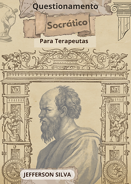 Livro sobre Questionamento Socrático para Psicólogoa e Terapeutas