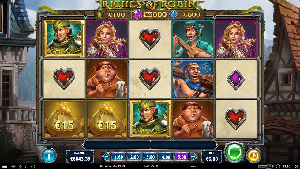 Desktop Game Screen