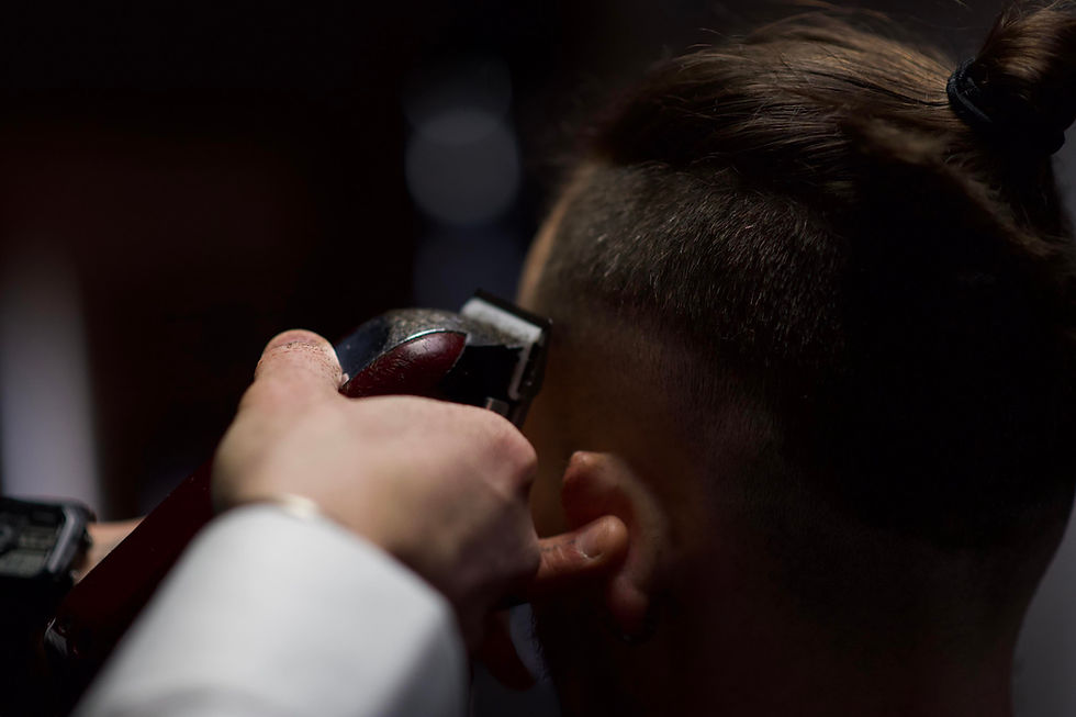 Elite Mobile Barbering Experience