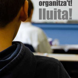 Suport al sector educatiu en lluita