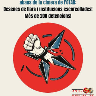 Declaració del PCPC davant la repressió policial a Turquia abans de la cimera de l’OTAN