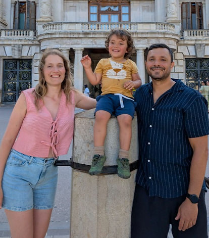 Danilo: I think I am an easy going person with easy laugh and social.
I try to pay attention to people close to me and understand if they are comfortable and feel safe.