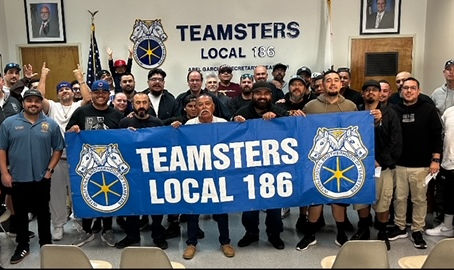 Frito-Lay 186 Teamsters Ratify First Contract