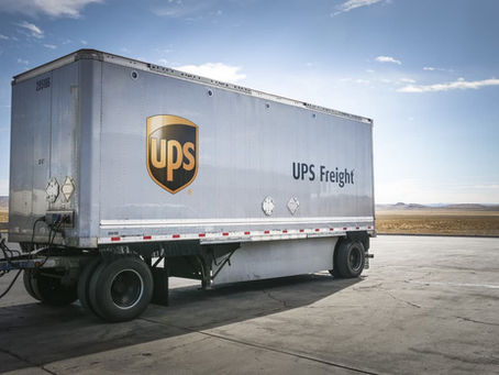 BNN BLOOMBERG REPORT ON SALE OF UPS FREIGHT 