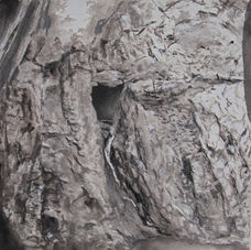 'Cave' 2021 pigment on paper