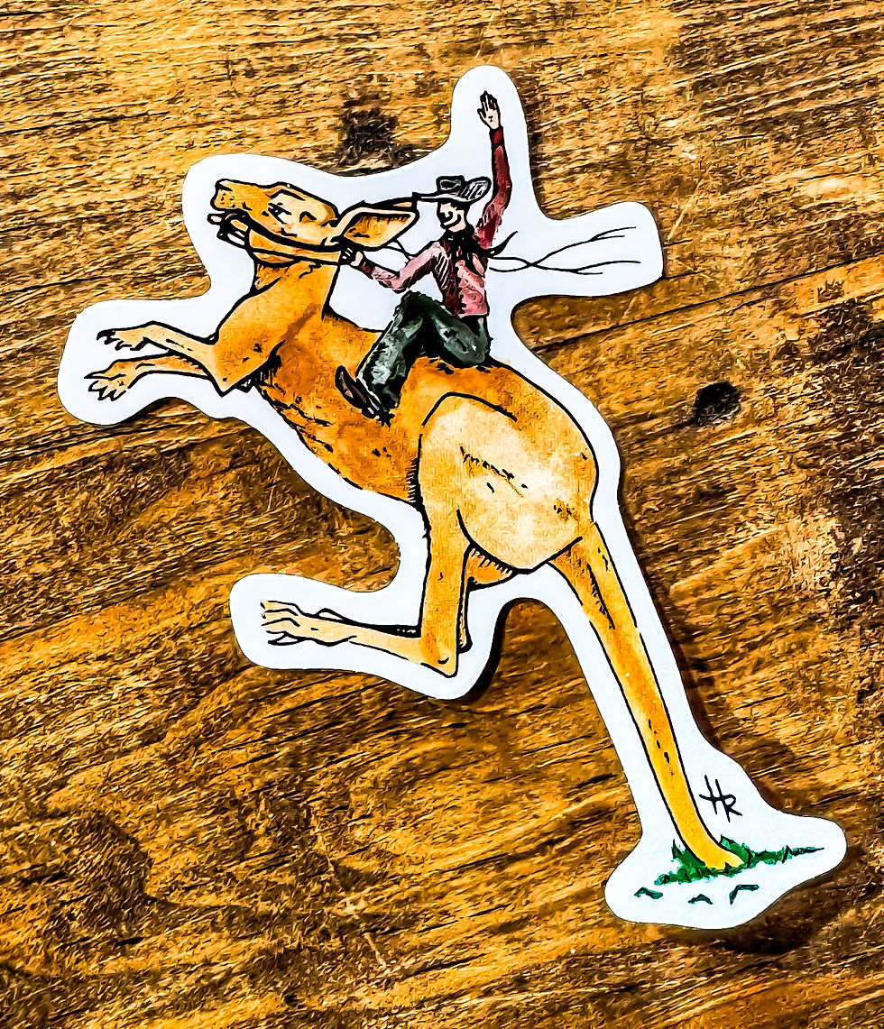 Thumbnail: If I Could Ride… Stickers