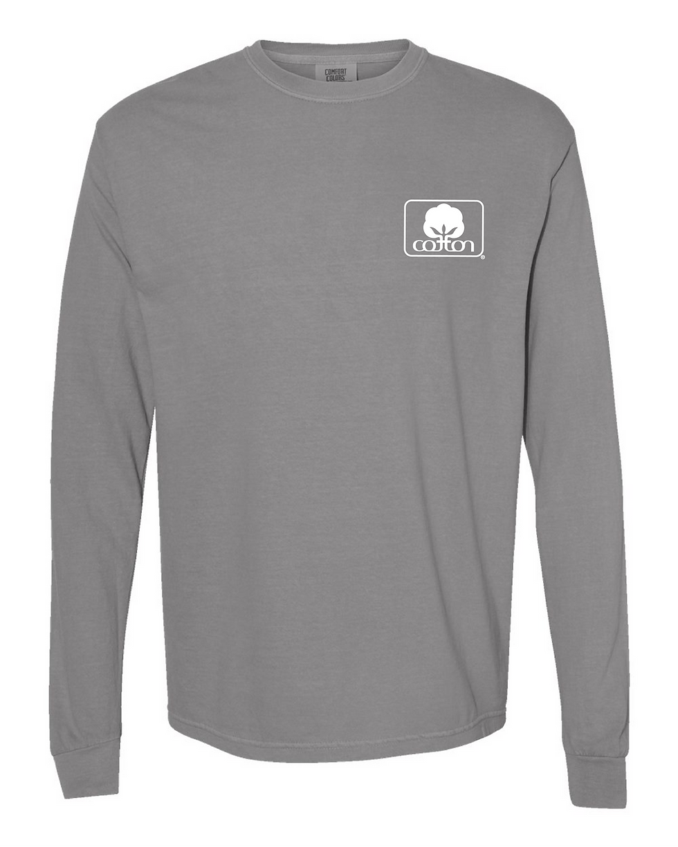 Thumbnail: Seal of Cotton- Comfort Colors Long Sleeve