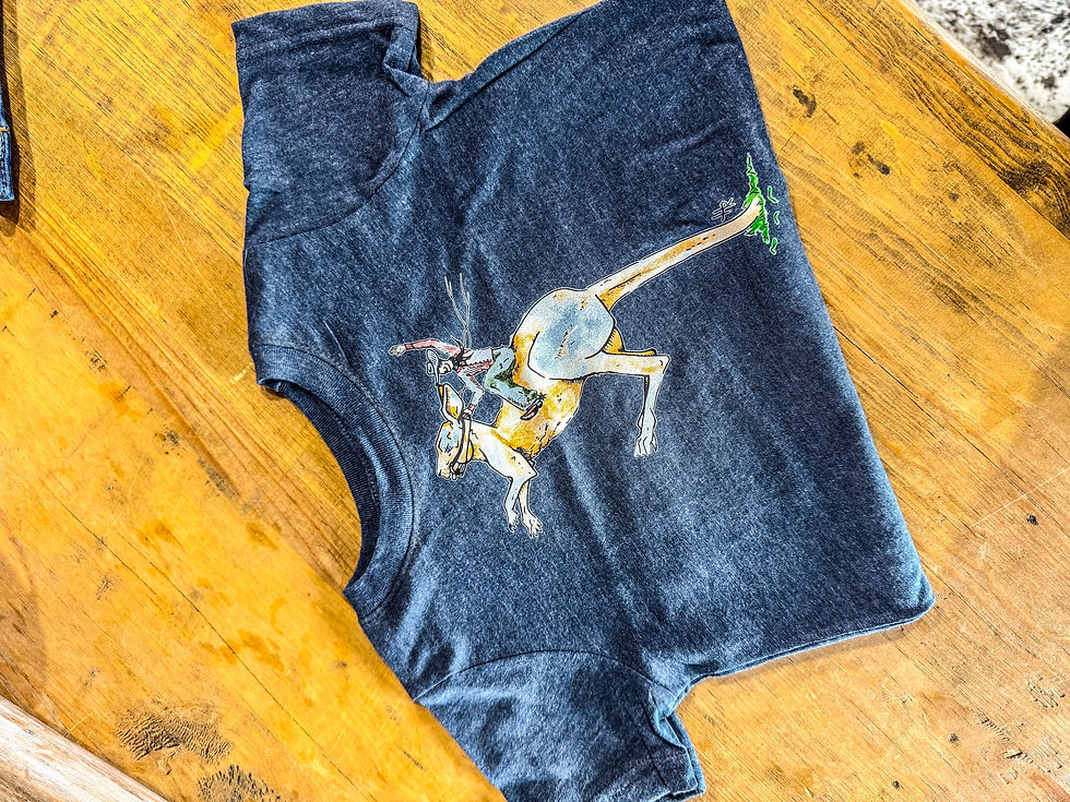 Thumbnail: If I Could Ride…. T-Shirts