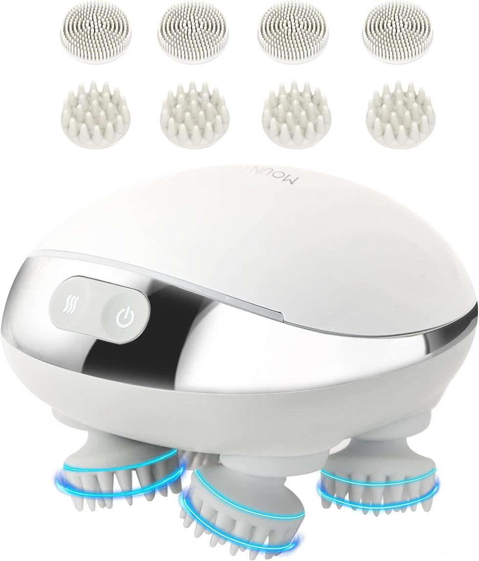 MOUNTRAX 5 in 1 Electric Scalp Massager