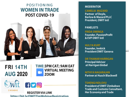 Women in Trade Post COVID19