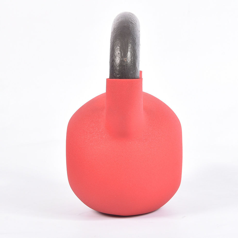 Thumbnail: Home Use Coated Cast Iron Kettlebell Weights
