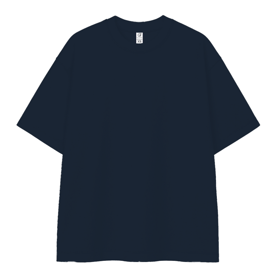 Imej kecil: 260 GSM Oversized T-Shirt (Unisex)