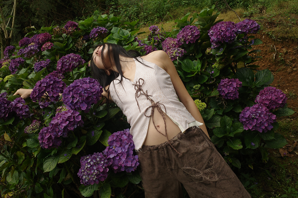 Thumbnail: Sampaguita Top - preorder