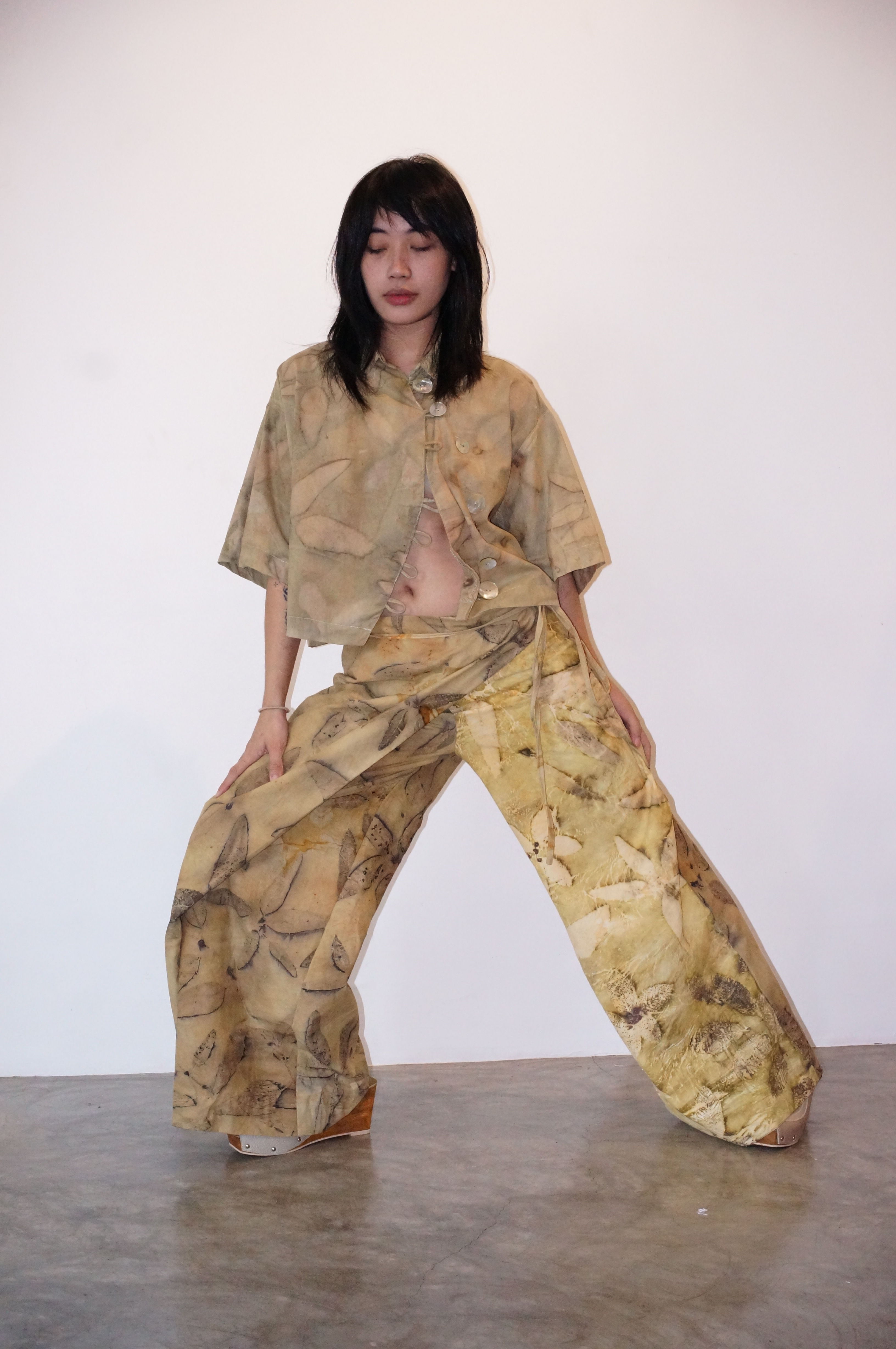 panyō pants in sinag