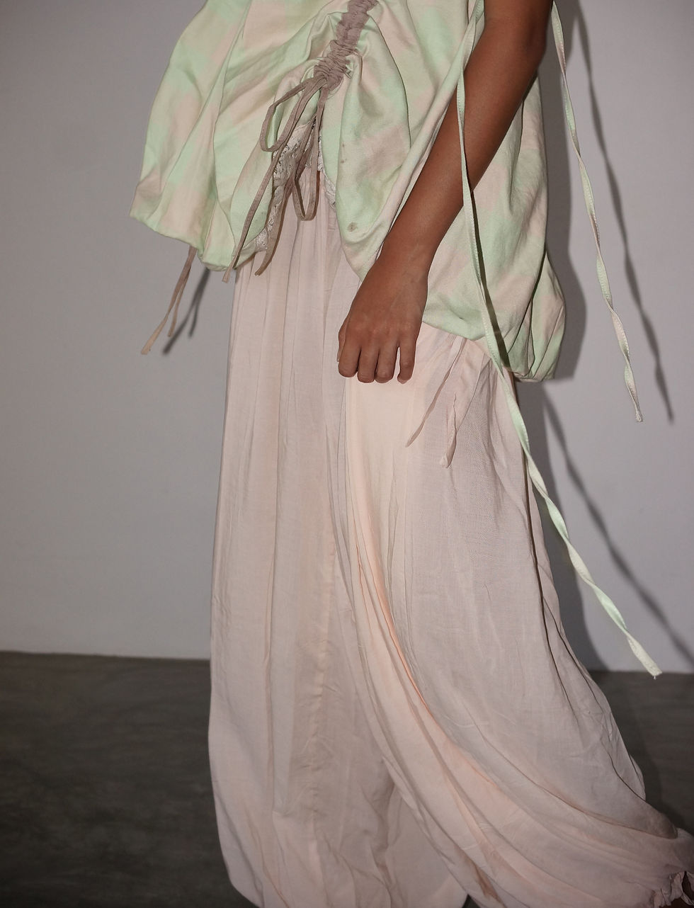 Thumbnail: bōya pants in peach