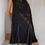 Thumbnail: dalo black lace dress - preorder