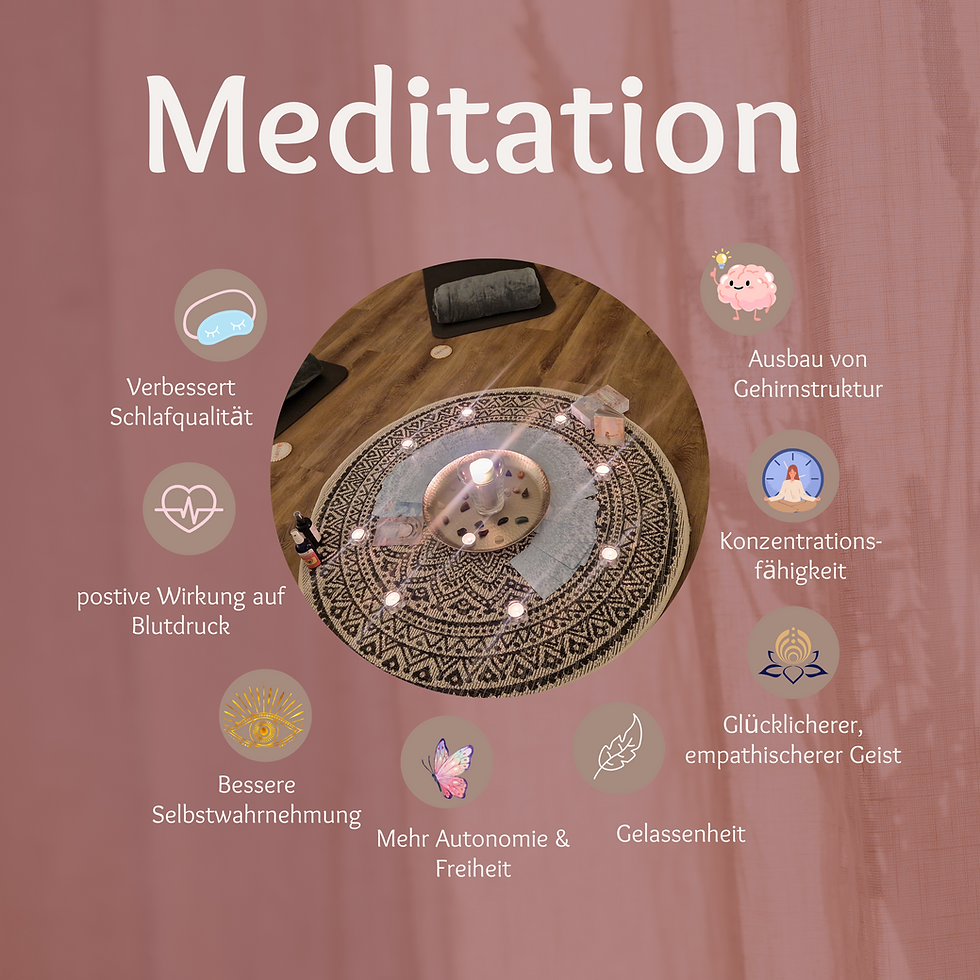 Kennsch das au, wenn Ruhe so gut tut?