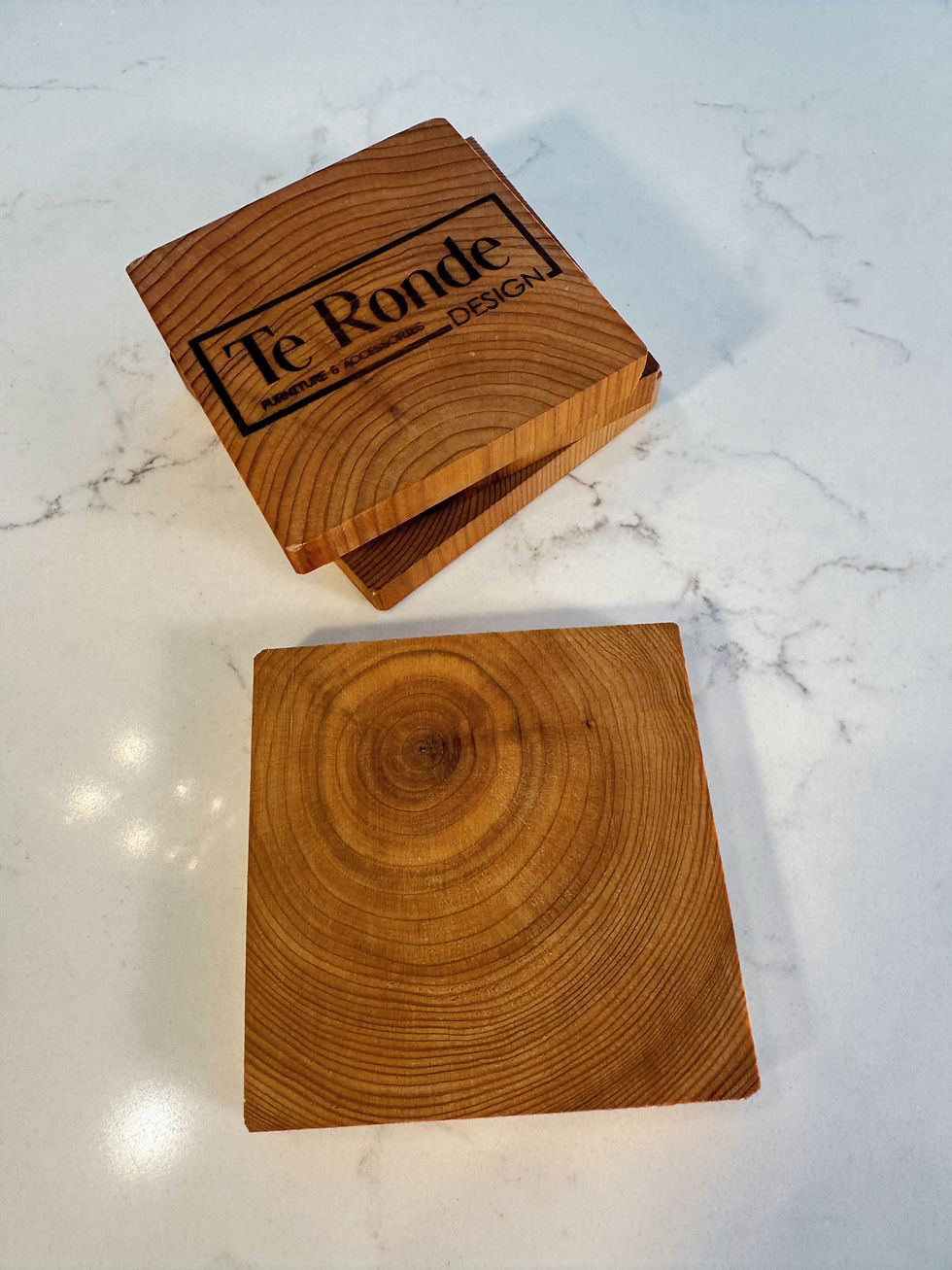 Thumbnail: End Grain Coasters