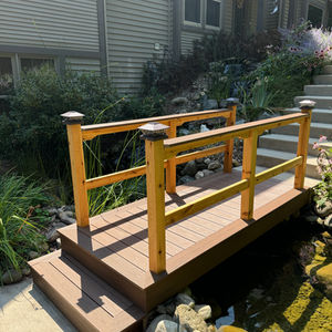 Koi Pond Bridge