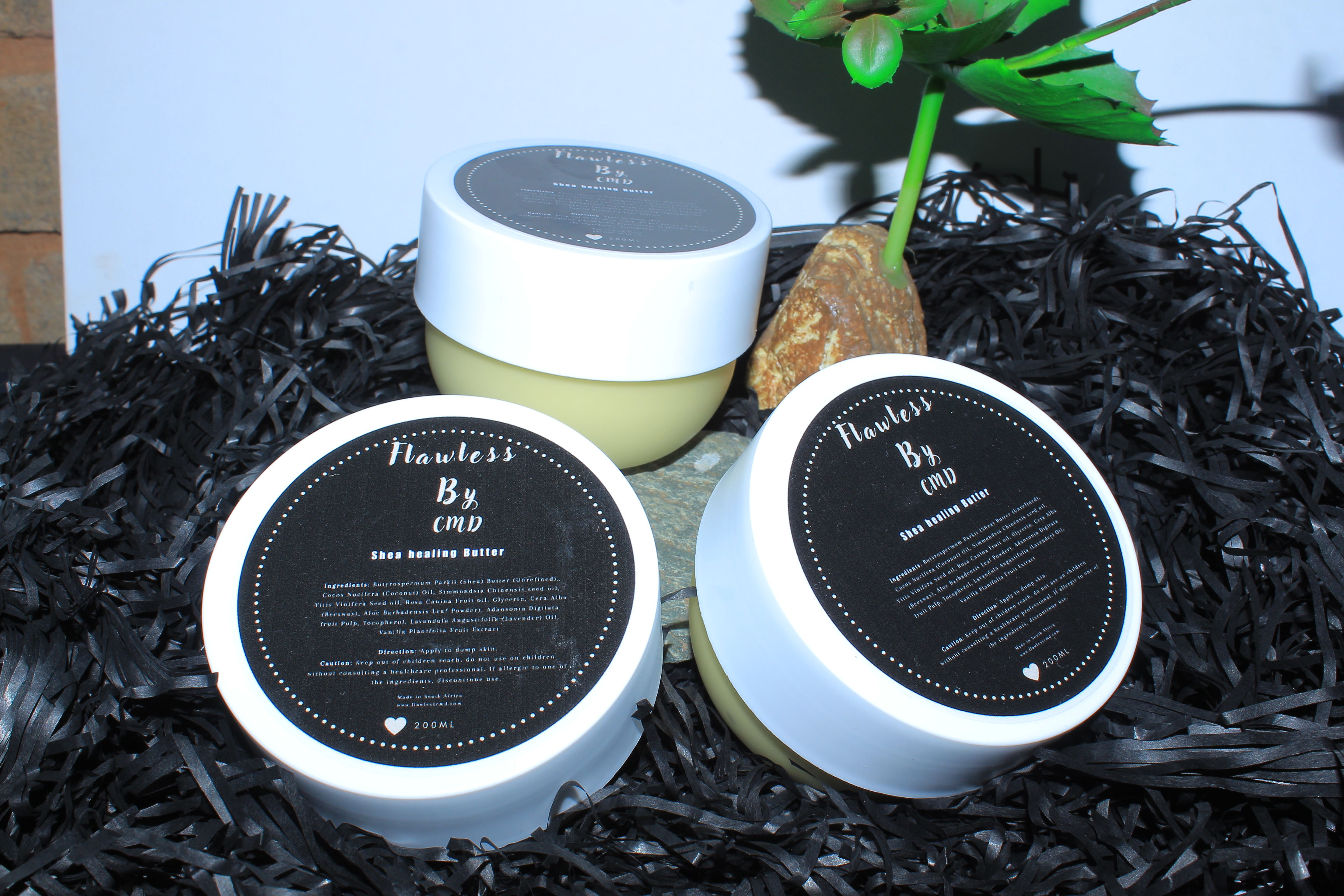 Flawless By CMD Shea Butter