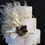 Thumbnail: Cake Hoop Arrangement Natural Dried Flower, Italian Ruscus & Pampas Grass