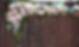 Thumbnail: Hanging Wedding Altar Flowers - 6.8FT Dusty Rose, Blush, Soft White, Ivory